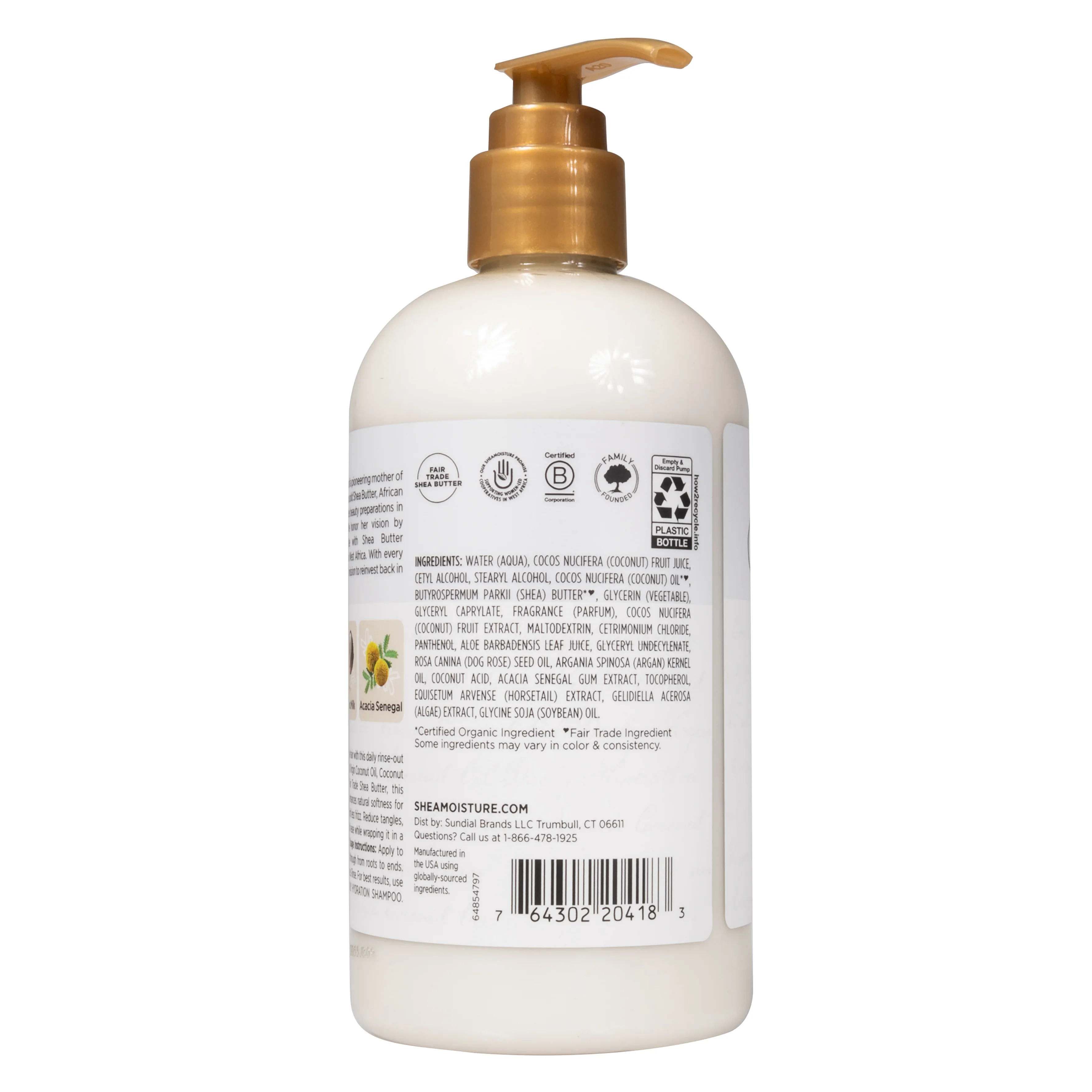 100% Virgin Coconut Oil Daily Hydration Conditioner - Image 3