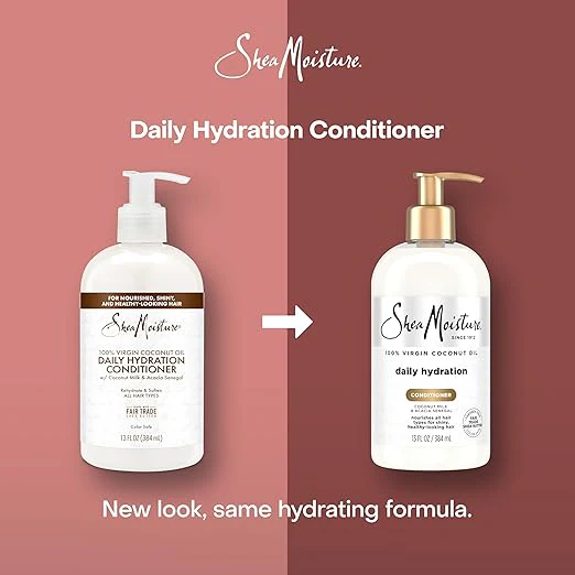 100% Virgin Coconut Oil Daily Hydration Conditioner - Image 4