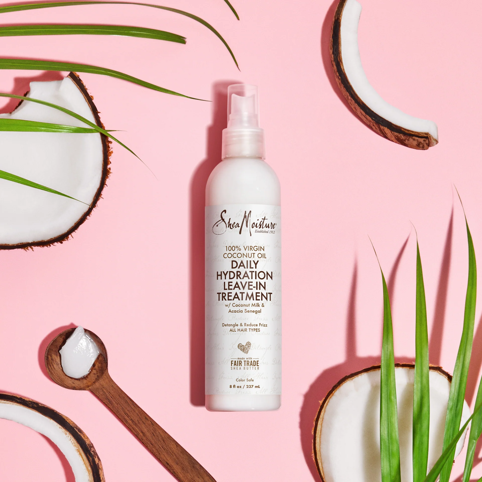100% Virgin Coconut Oil Leave In Treatment - Image 7