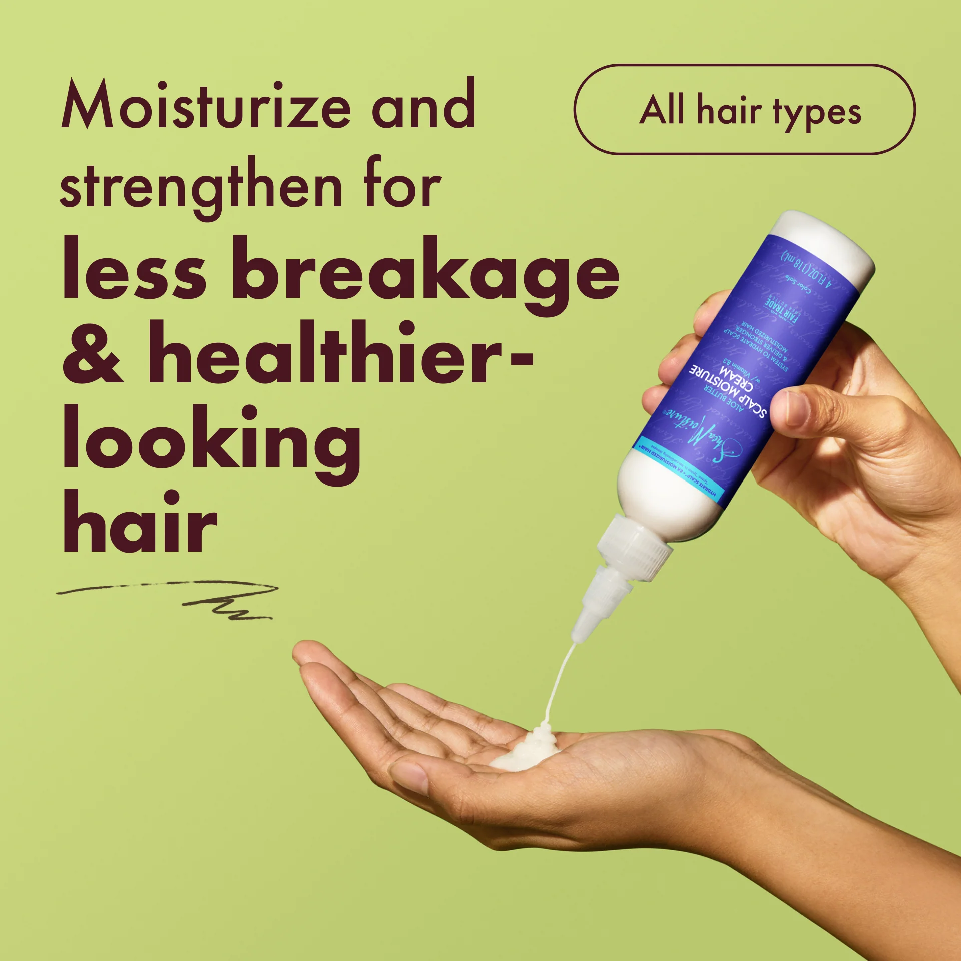 Aloe Butter Scalp Moisture Cream - Image 3