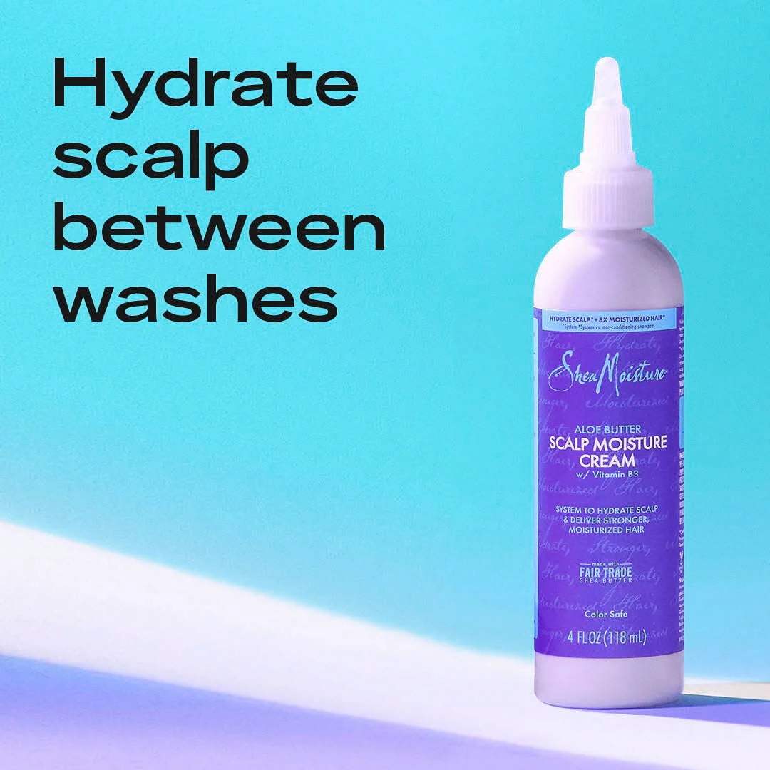 Aloe Butter Scalp Moisture Cream - Image 8