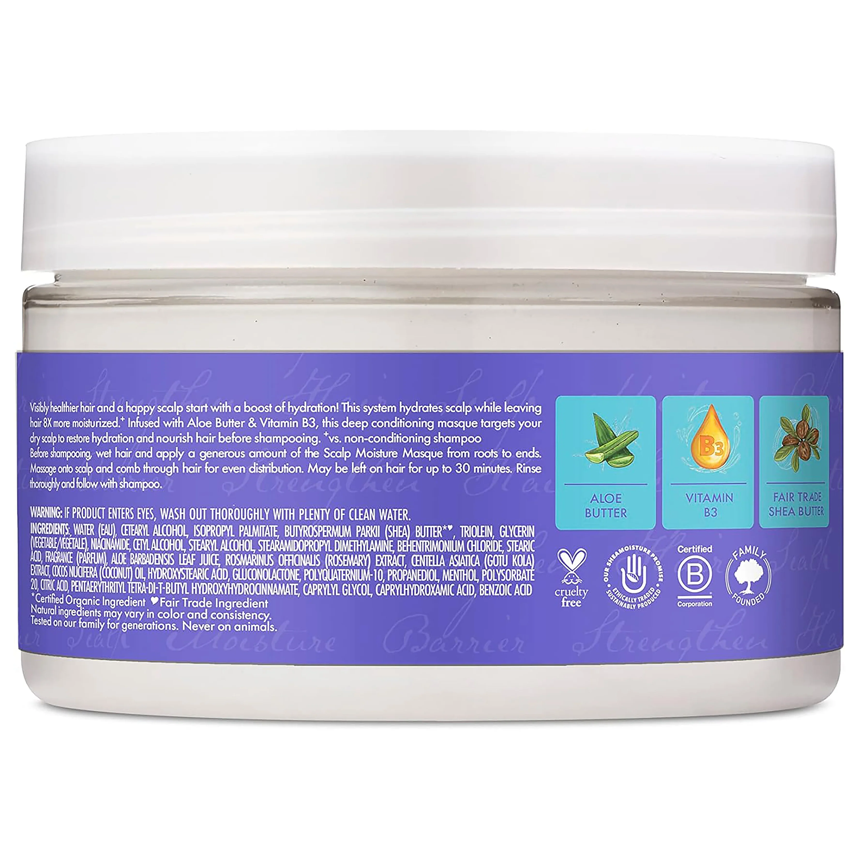 Aloe Butter Scalp Moisture Pre-Wash Masque - Image 7