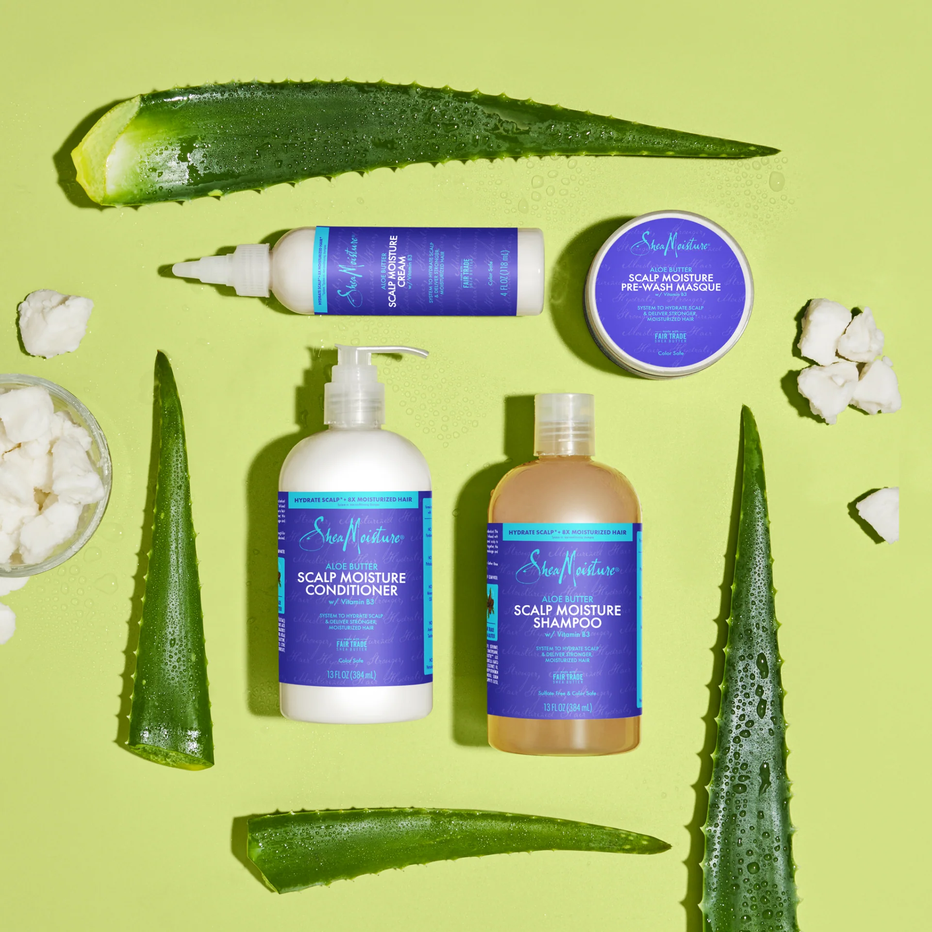 Aloe Butter Scalp Moisture Conditioner - Image 6