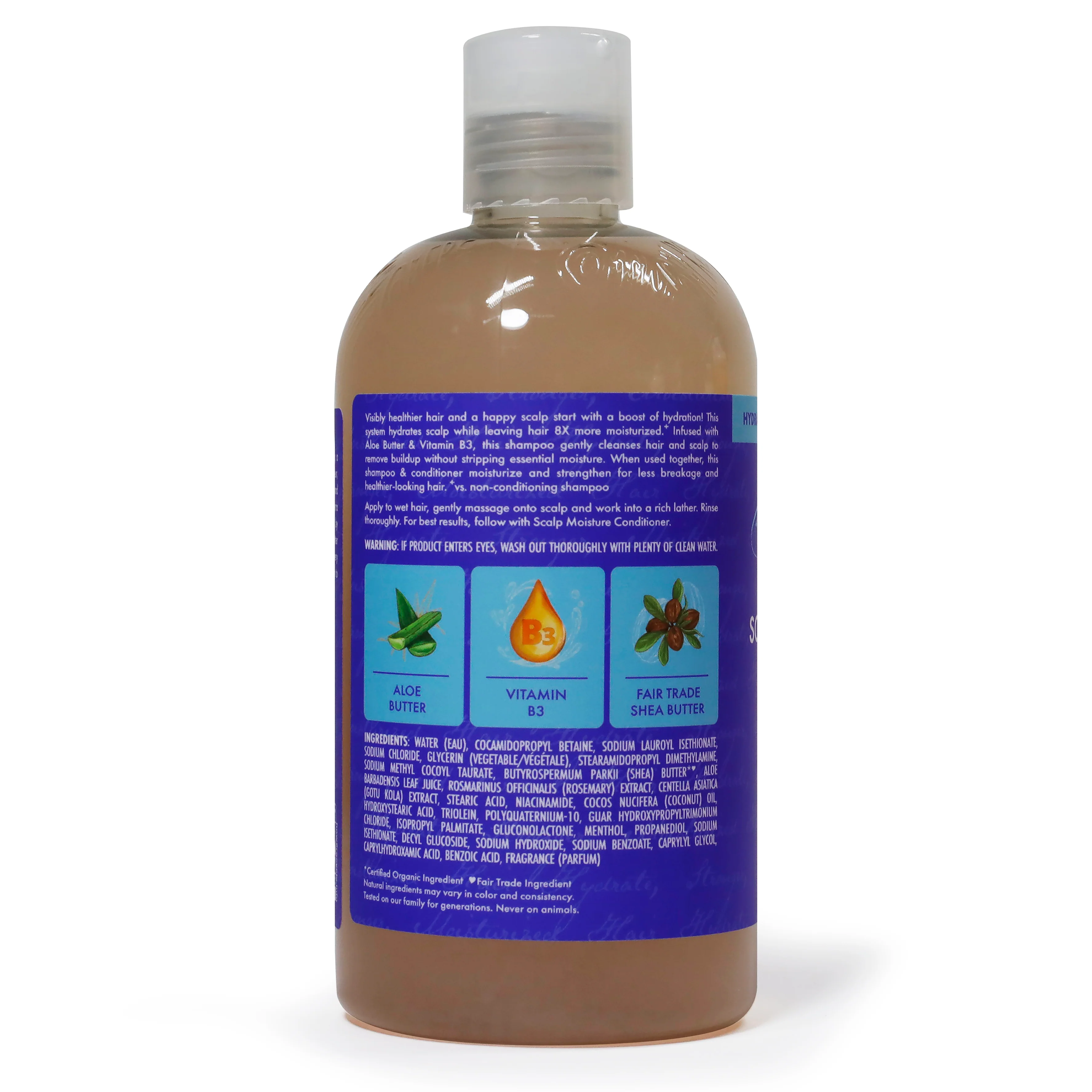 Aloe Butter Scalp Moisture Shampoo - Image 8