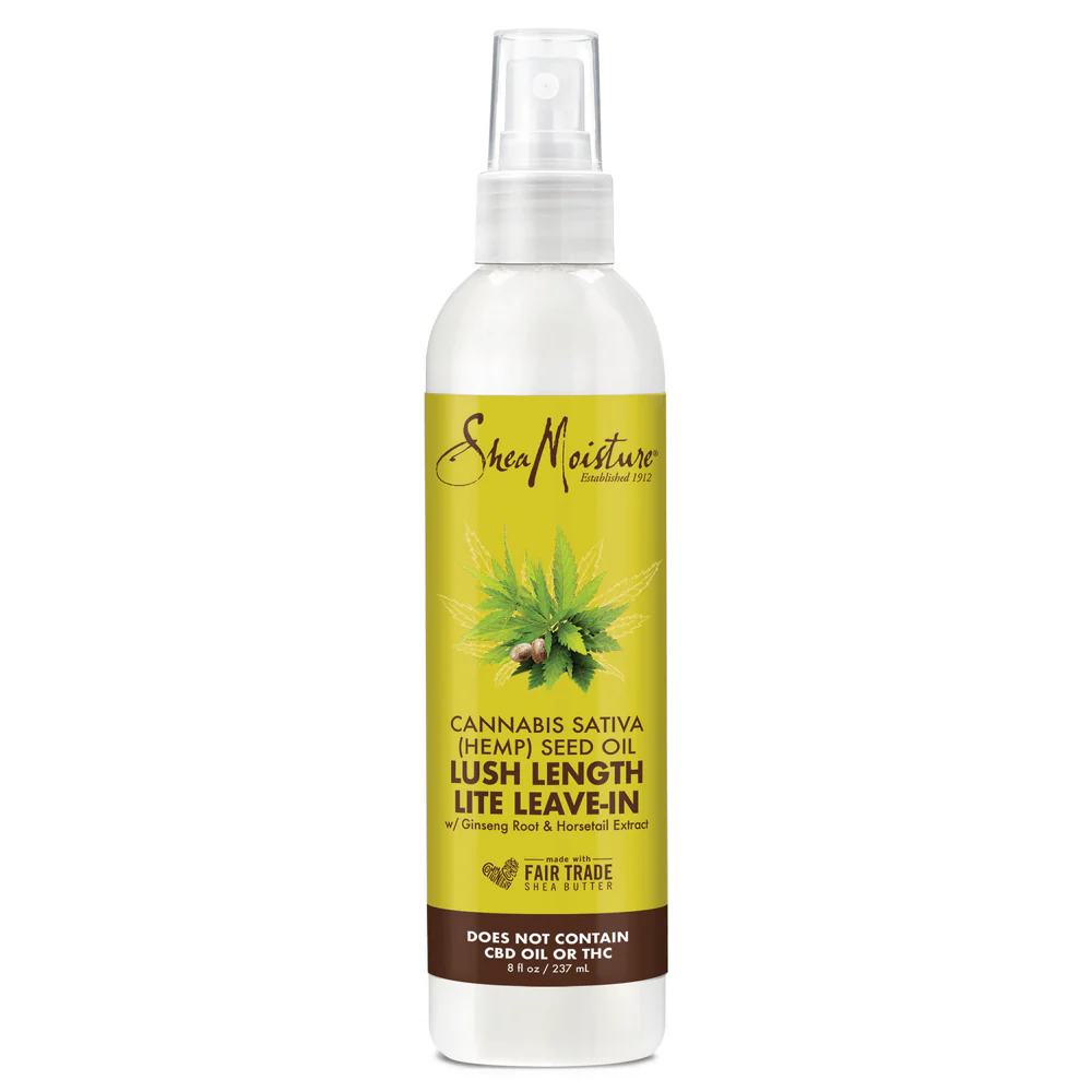 Cannabis Sativa (Hemp) Seed Oil Lush Length Lite Leave-In