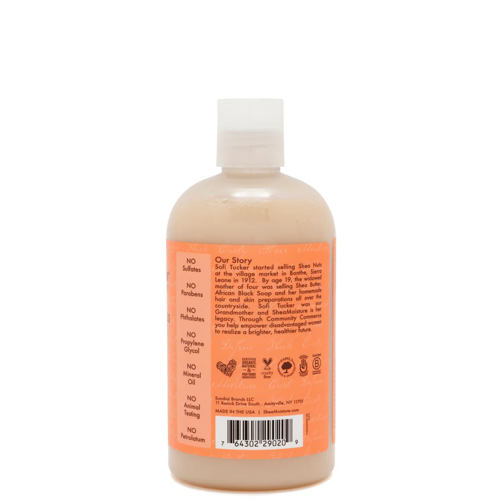 Coconut & Hibiscus Curl & Shine Shampoo - Image 7