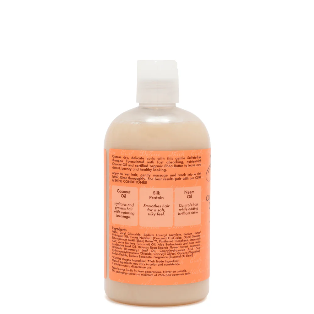 Coconut & Hibiscus Curl & Shine Shampoo - Image 8