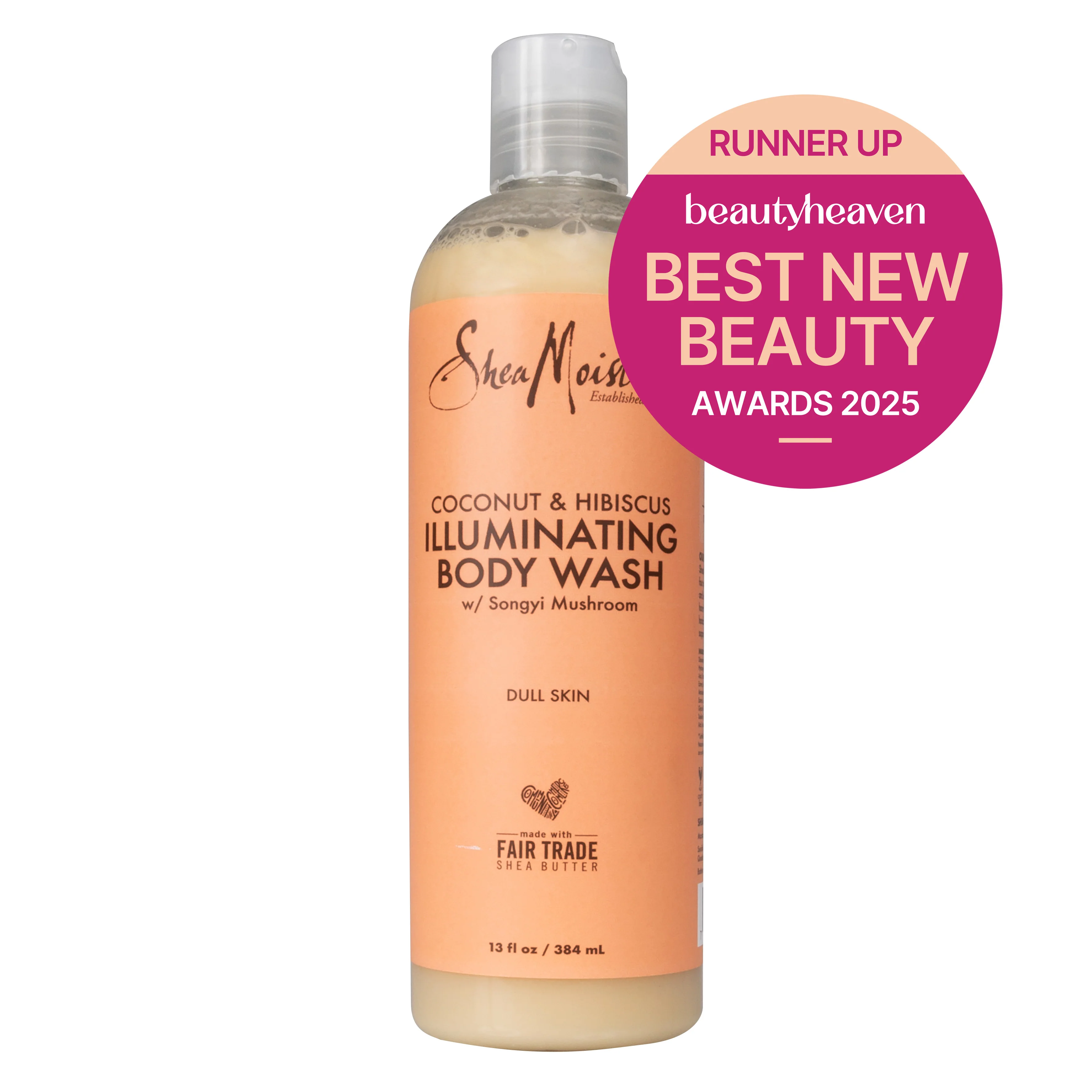 Coconut & Hibiscus Illuminating Body Wash
