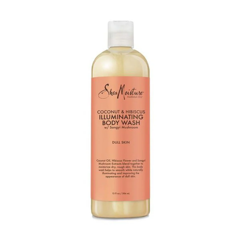 Coconut & Hibiscus Illuminating Body Wash - Image 2