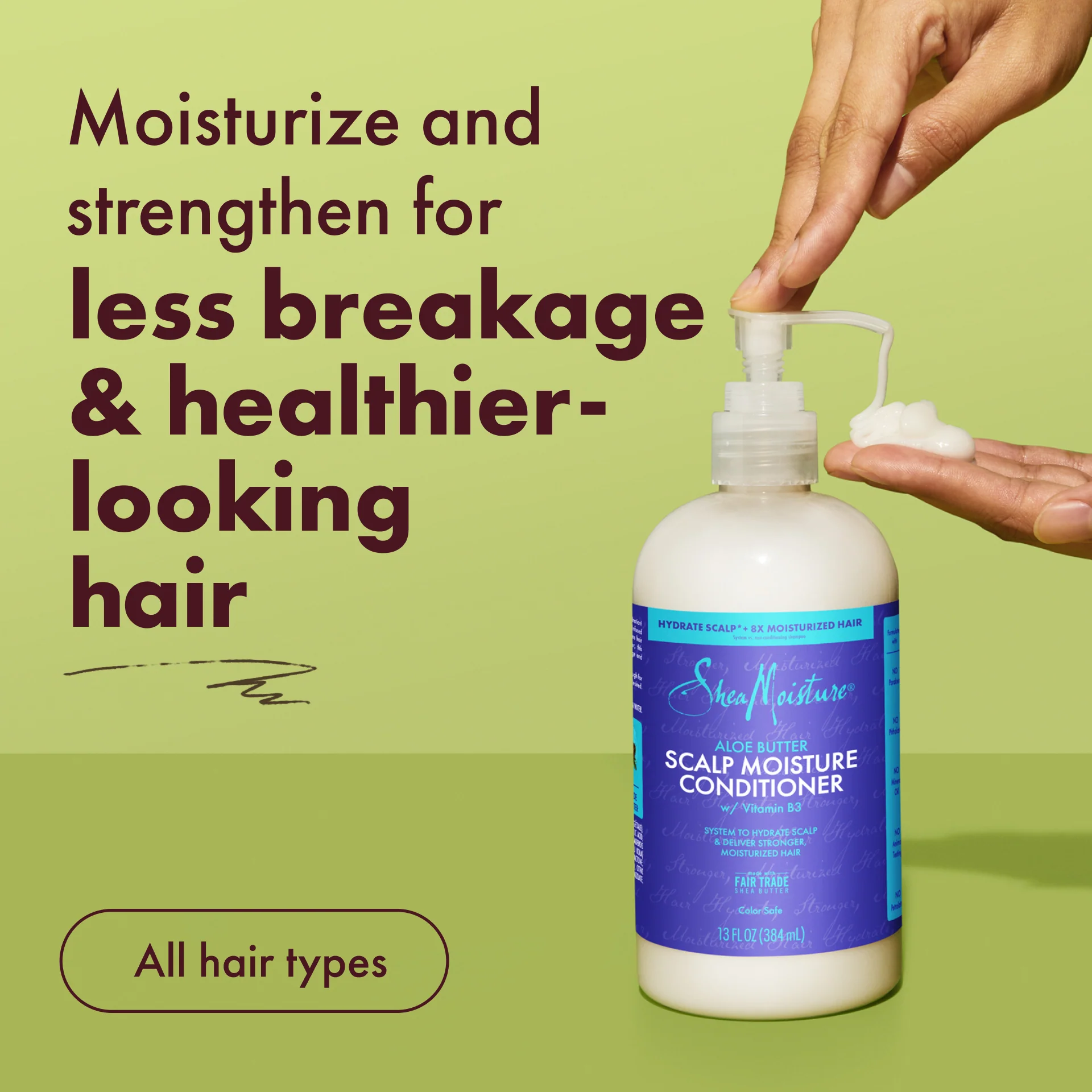 Aloe Butter Scalp Moisture Conditioner - Image 3