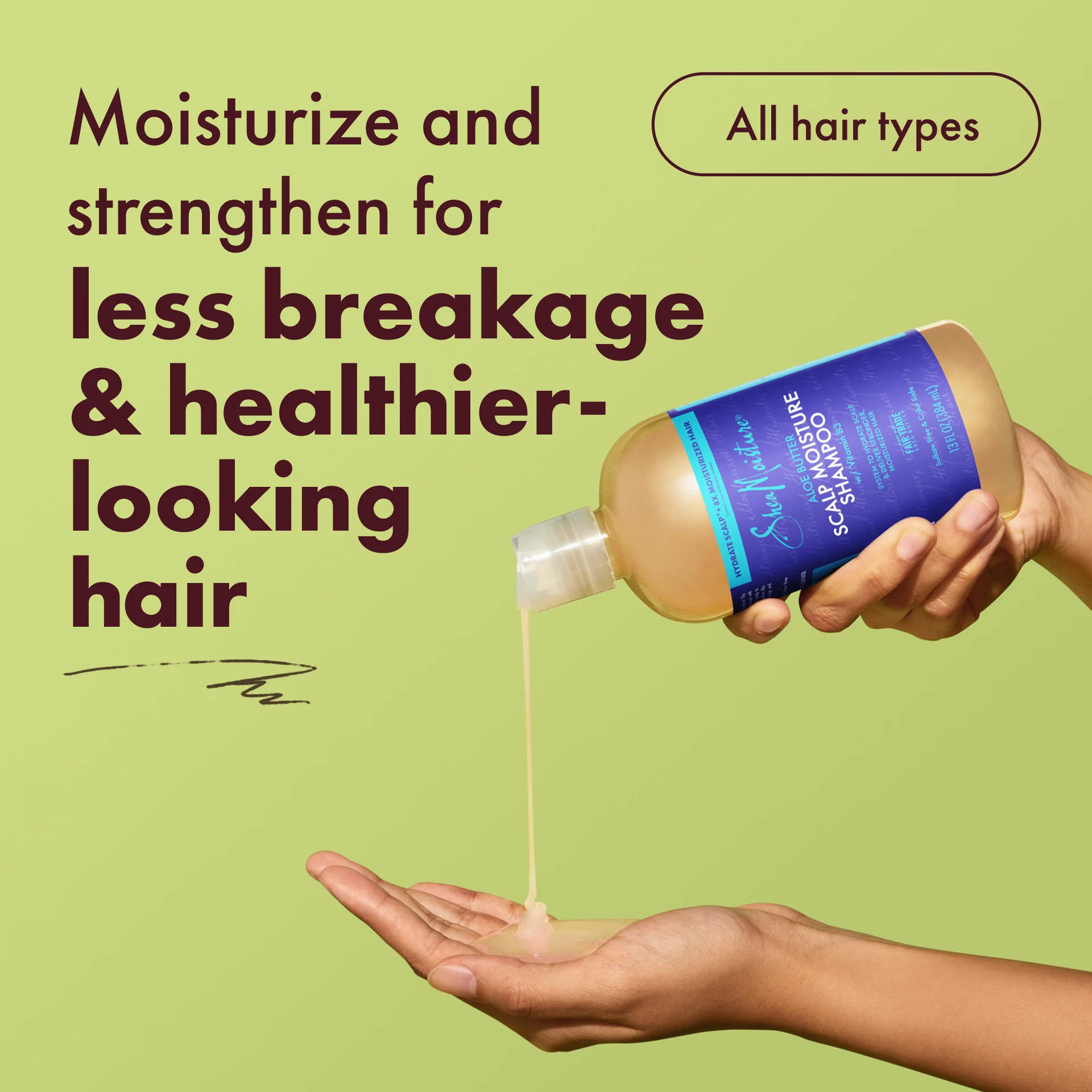 Aloe Butter Scalp Moisture Shampoo - Image 3