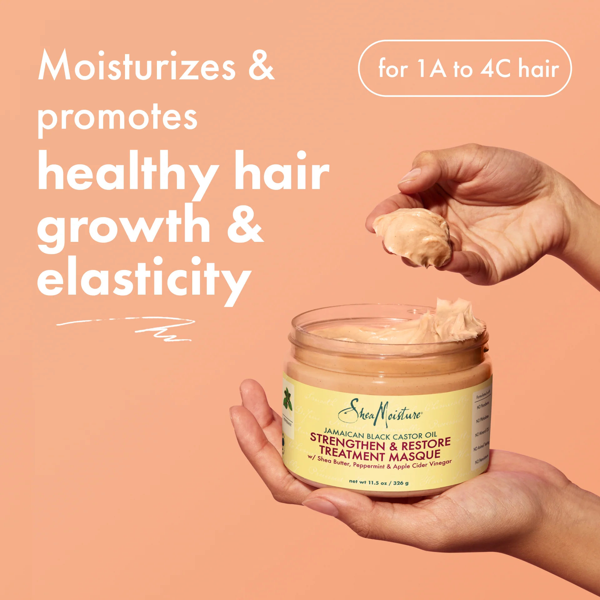 Jamaican Black Castor Oil Masque - Image 4