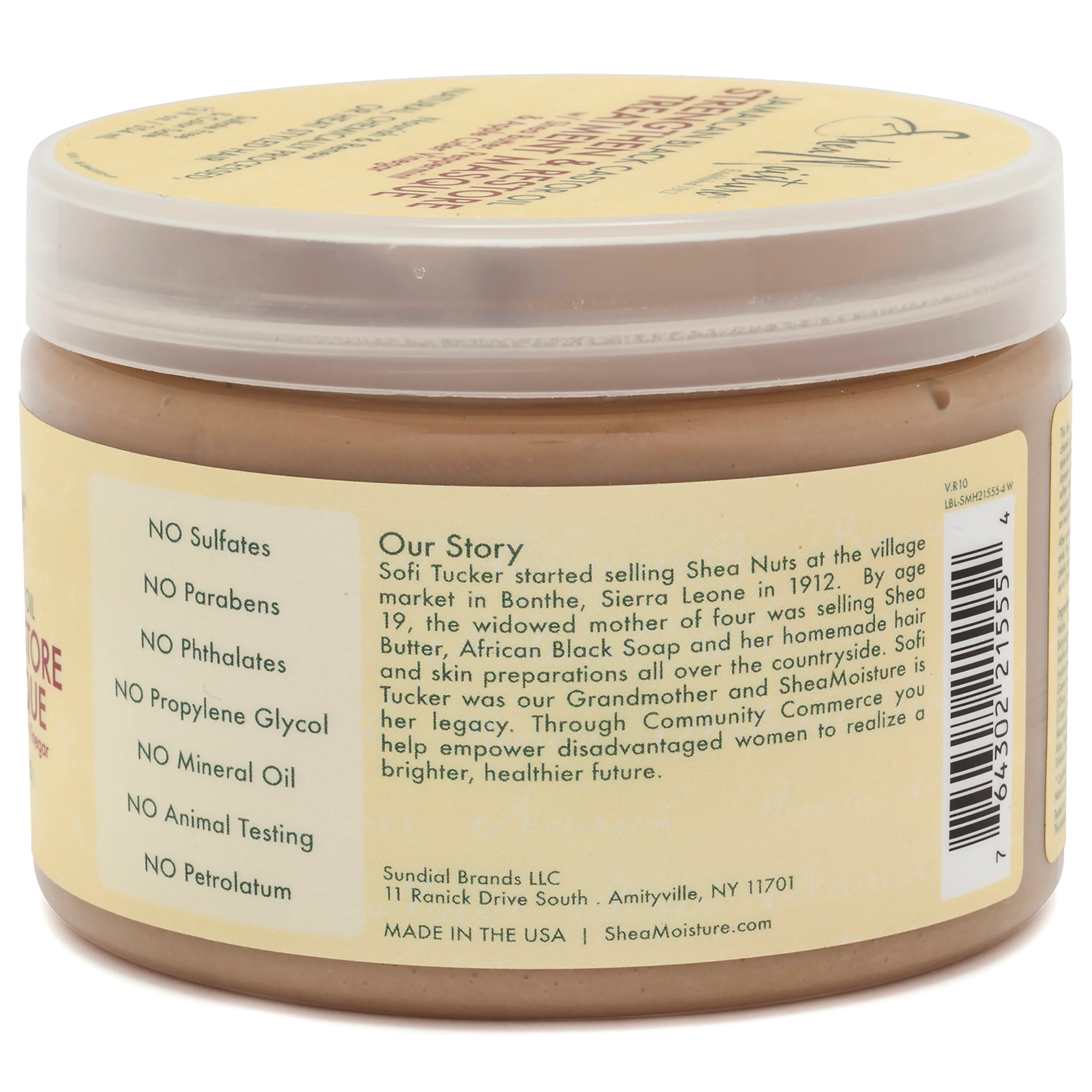 Jamaican Black Castor Oil Masque - Image 7