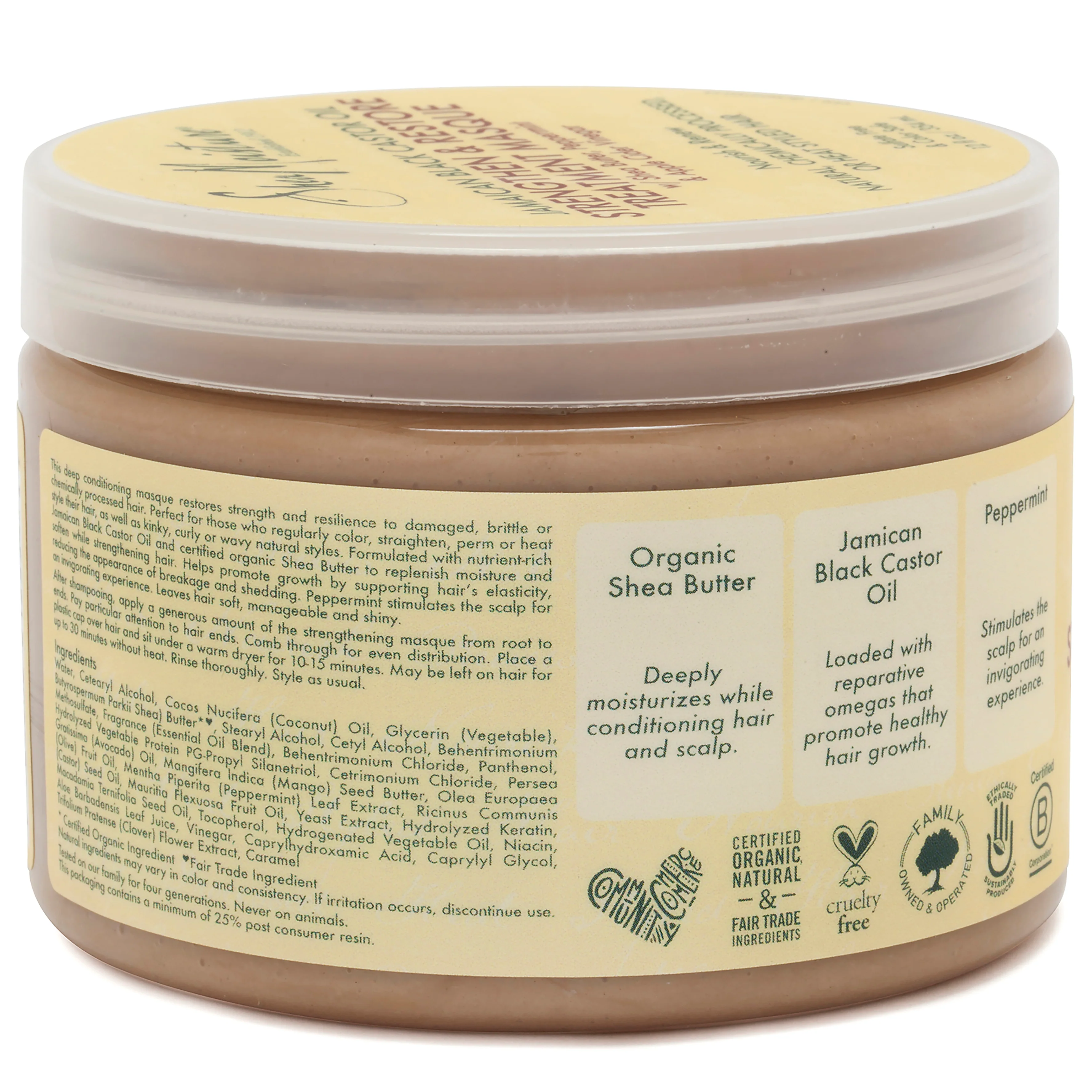 Jamaican Black Castor Oil Masque - Image 8