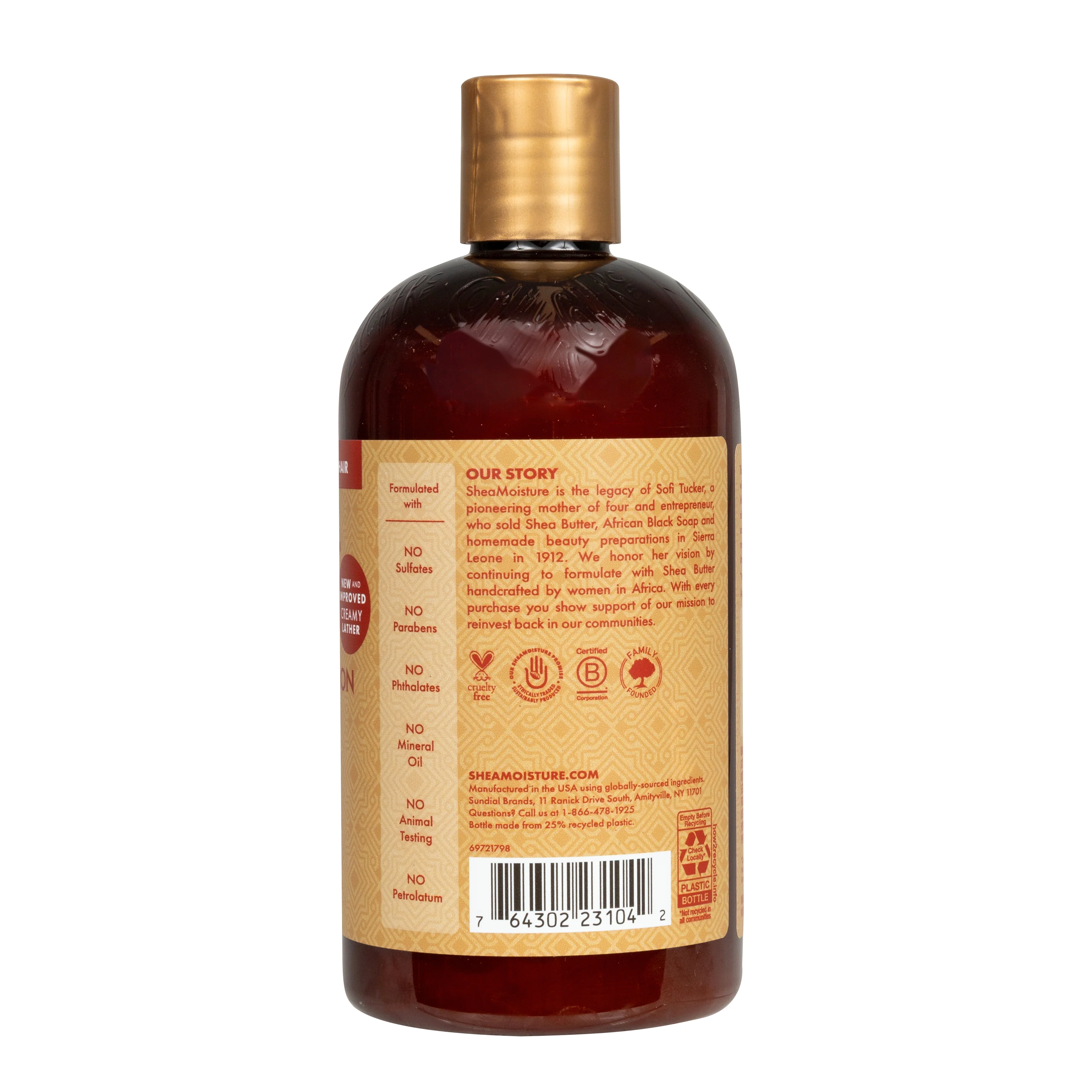 Manuka Honey & Mafura Oil Intensive Hydration Shampoo - Image 10