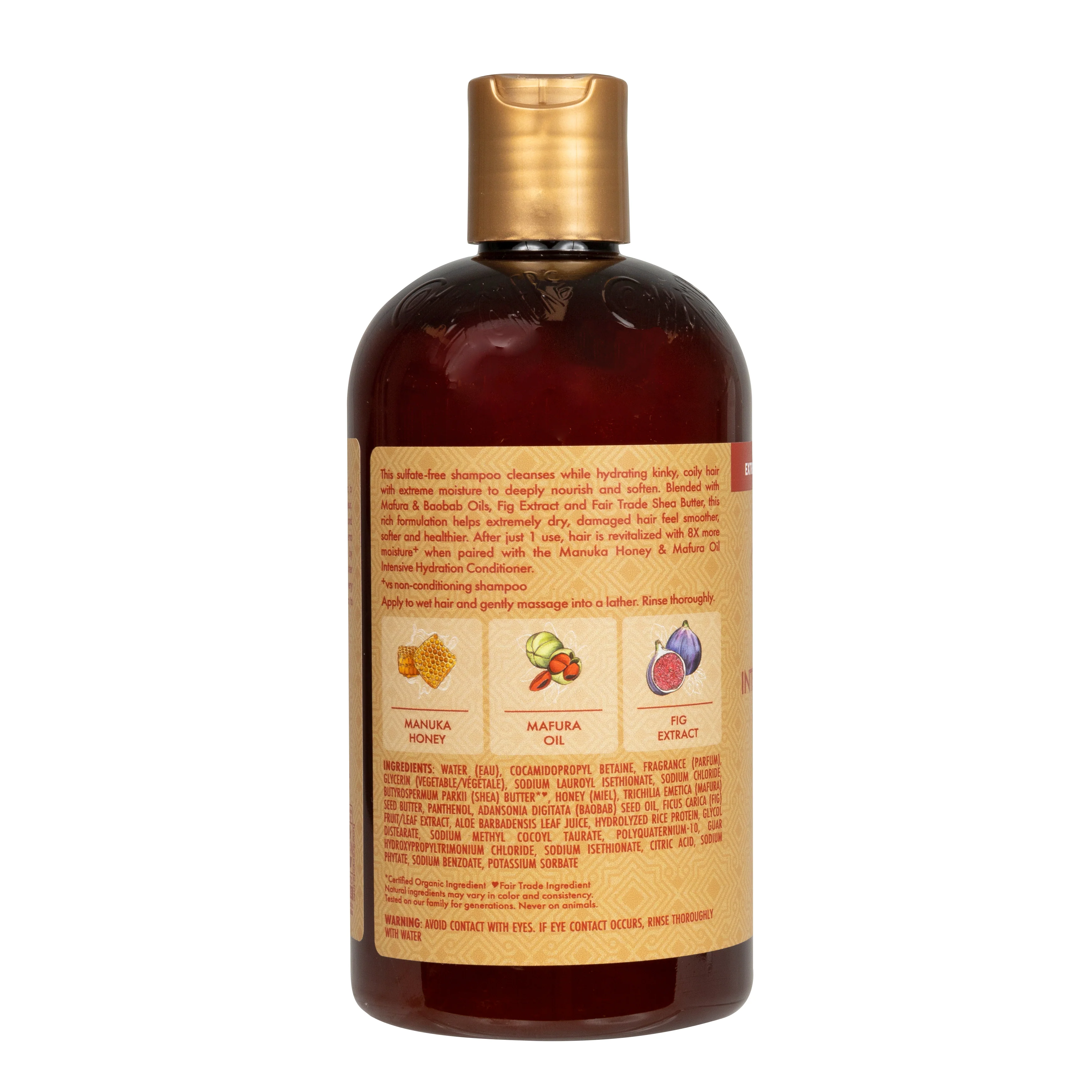Manuka Honey & Mafura Oil Intensive Hydration Shampoo - Image 11