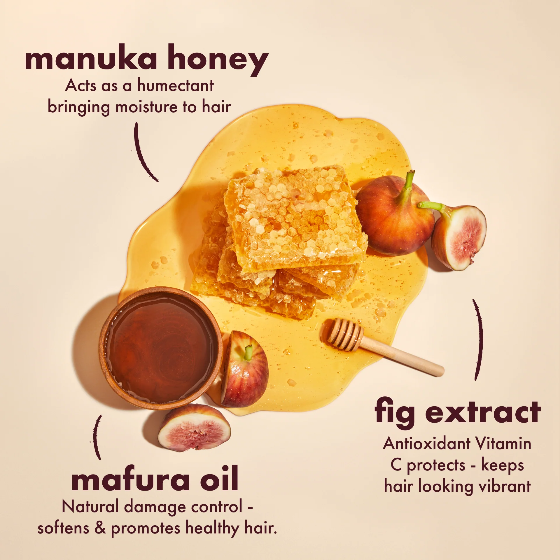 Manuka Honey & Mafura Oil Intensive Hydration Shampoo - Image 5