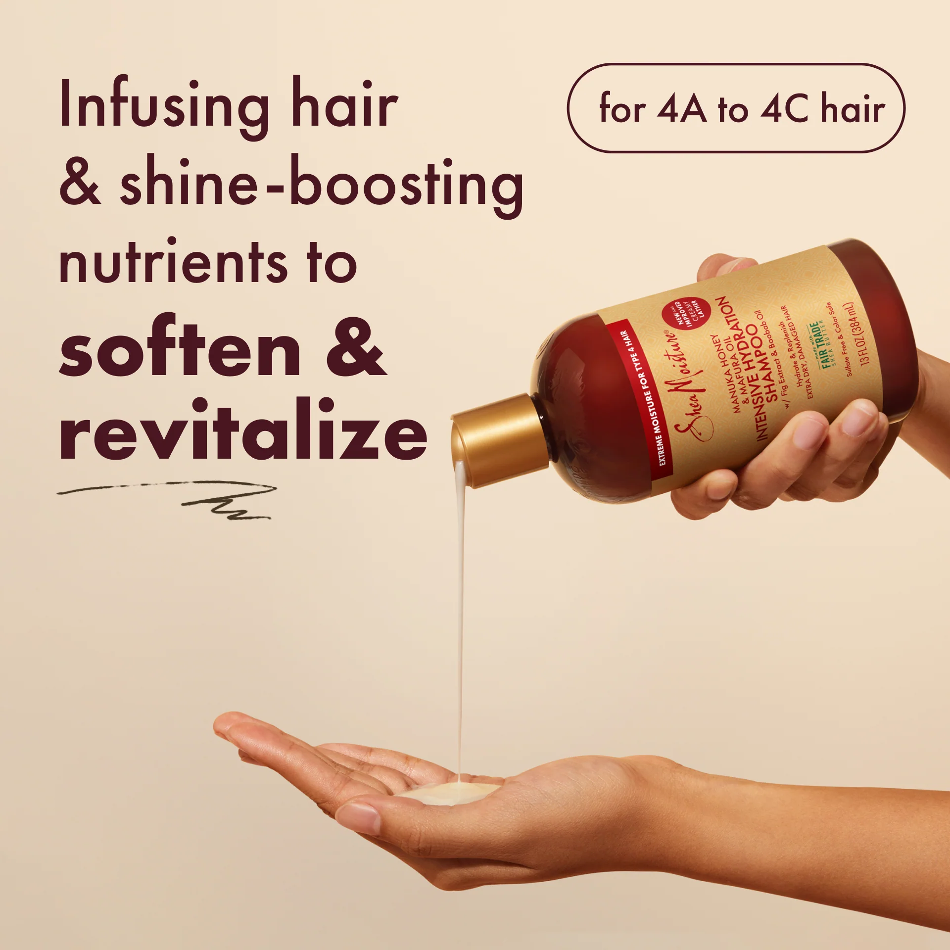 Manuka Honey & Mafura Oil Intensive Hydration Shampoo - Image 7