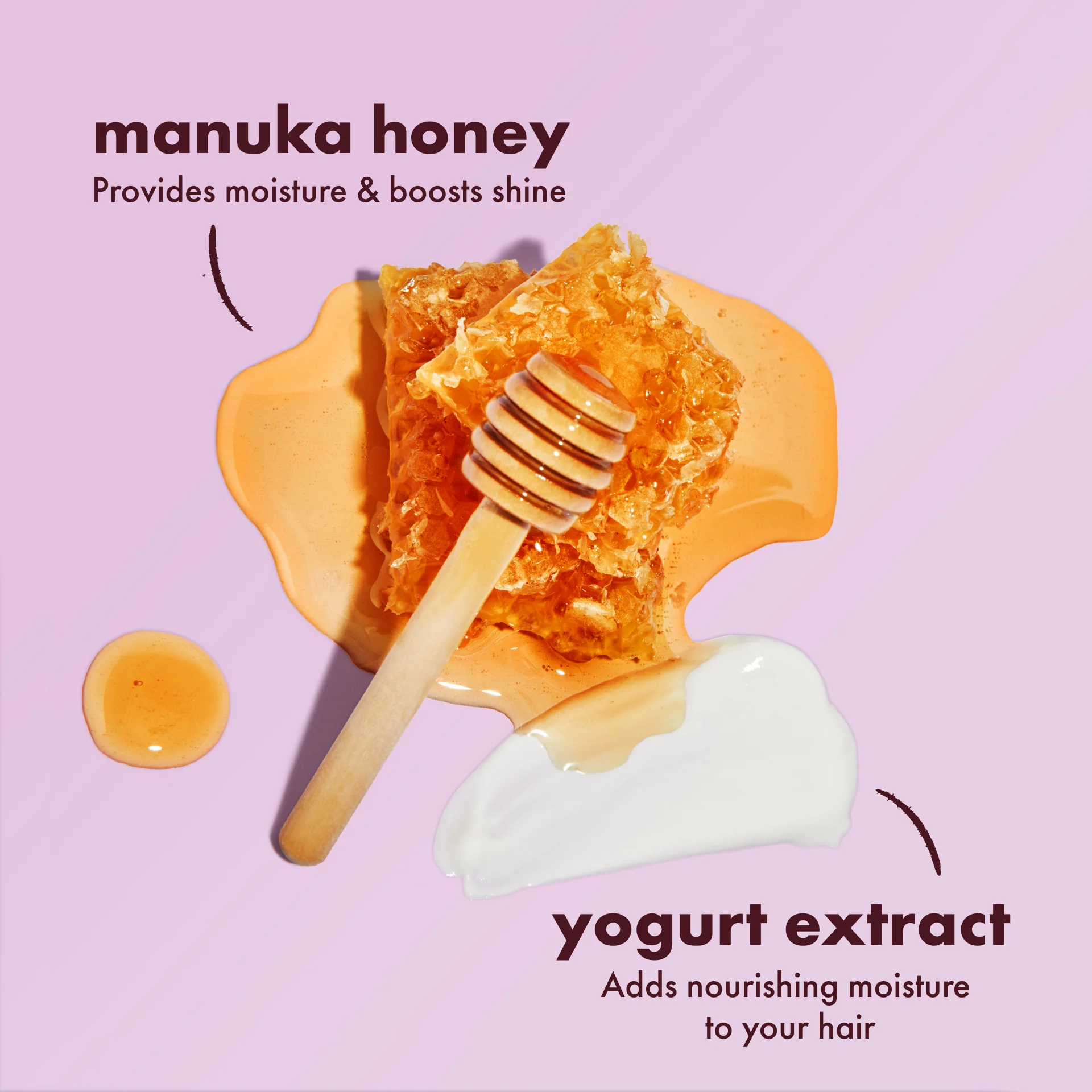 Manuka Honey & Yogurt Hydrate + Repair Shampoo - Image 3