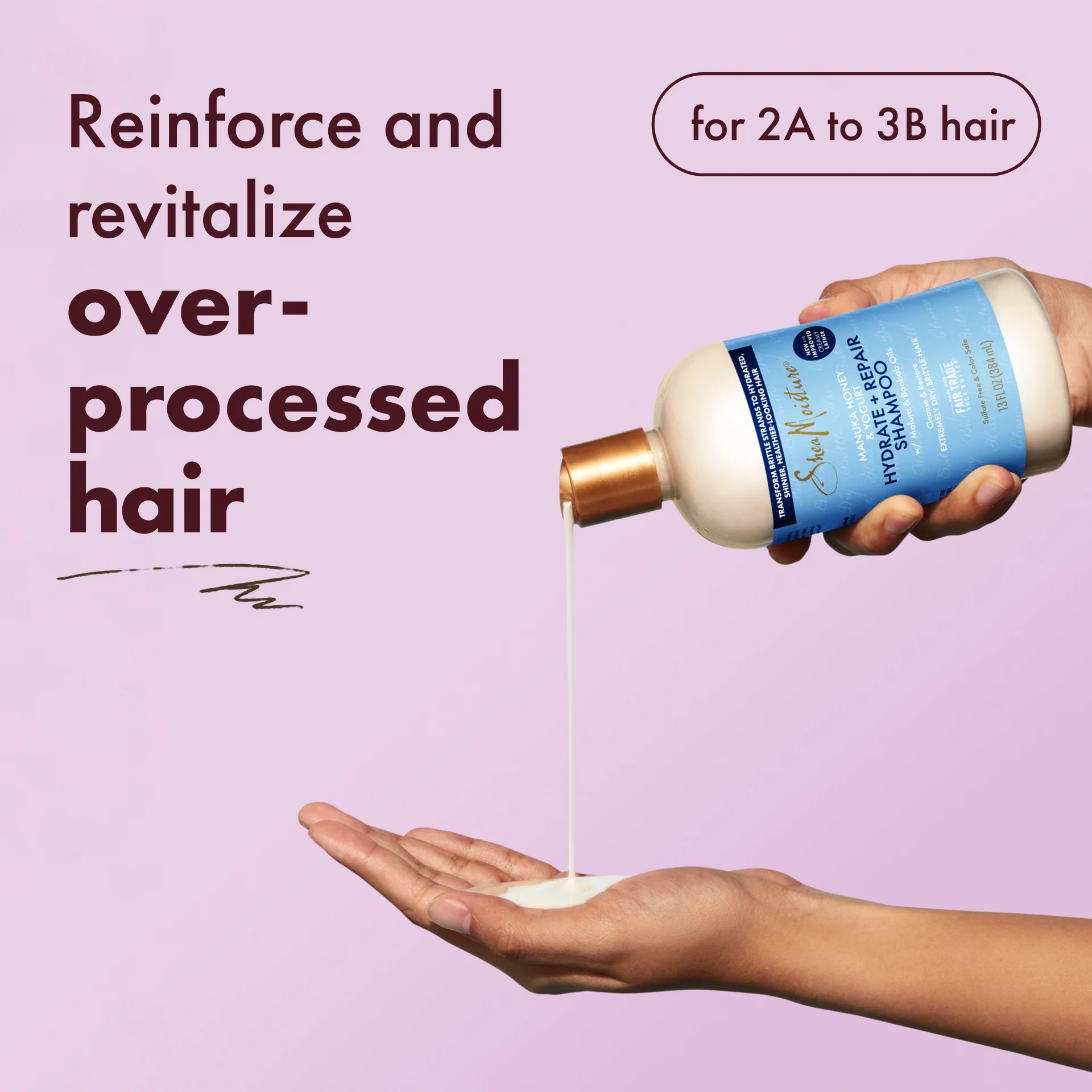 Manuka Honey & Yogurt Hydrate + Repair Shampoo - Image 4