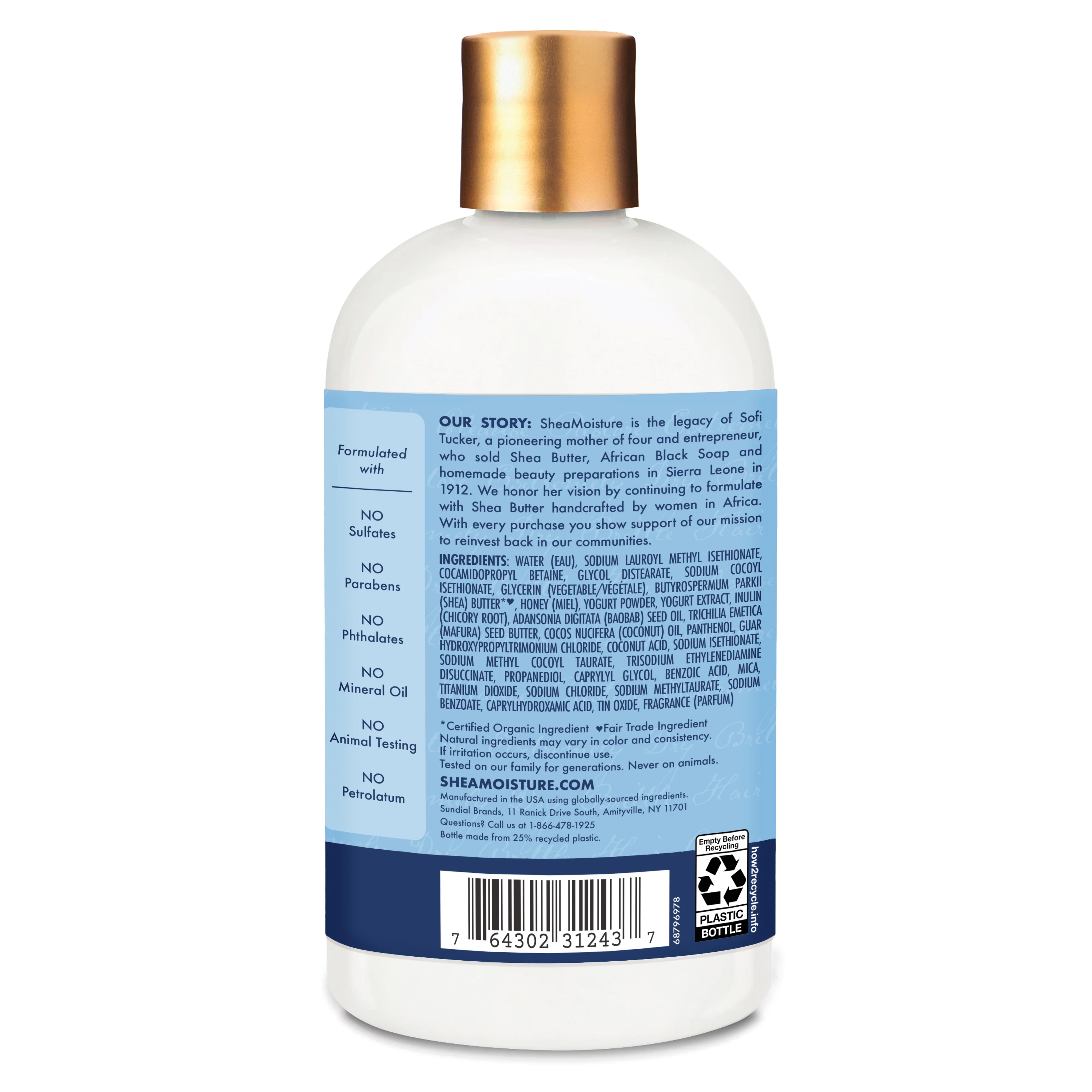 Manuka Honey & Yogurt Hydrate + Repair Shampoo - Image 9