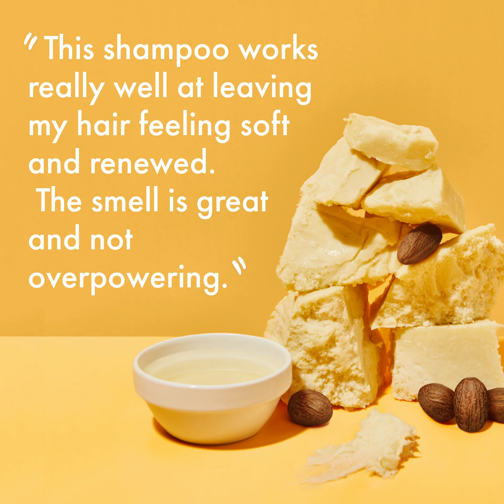Raw Shea Butter Deep Moisturising Masque - Image 4