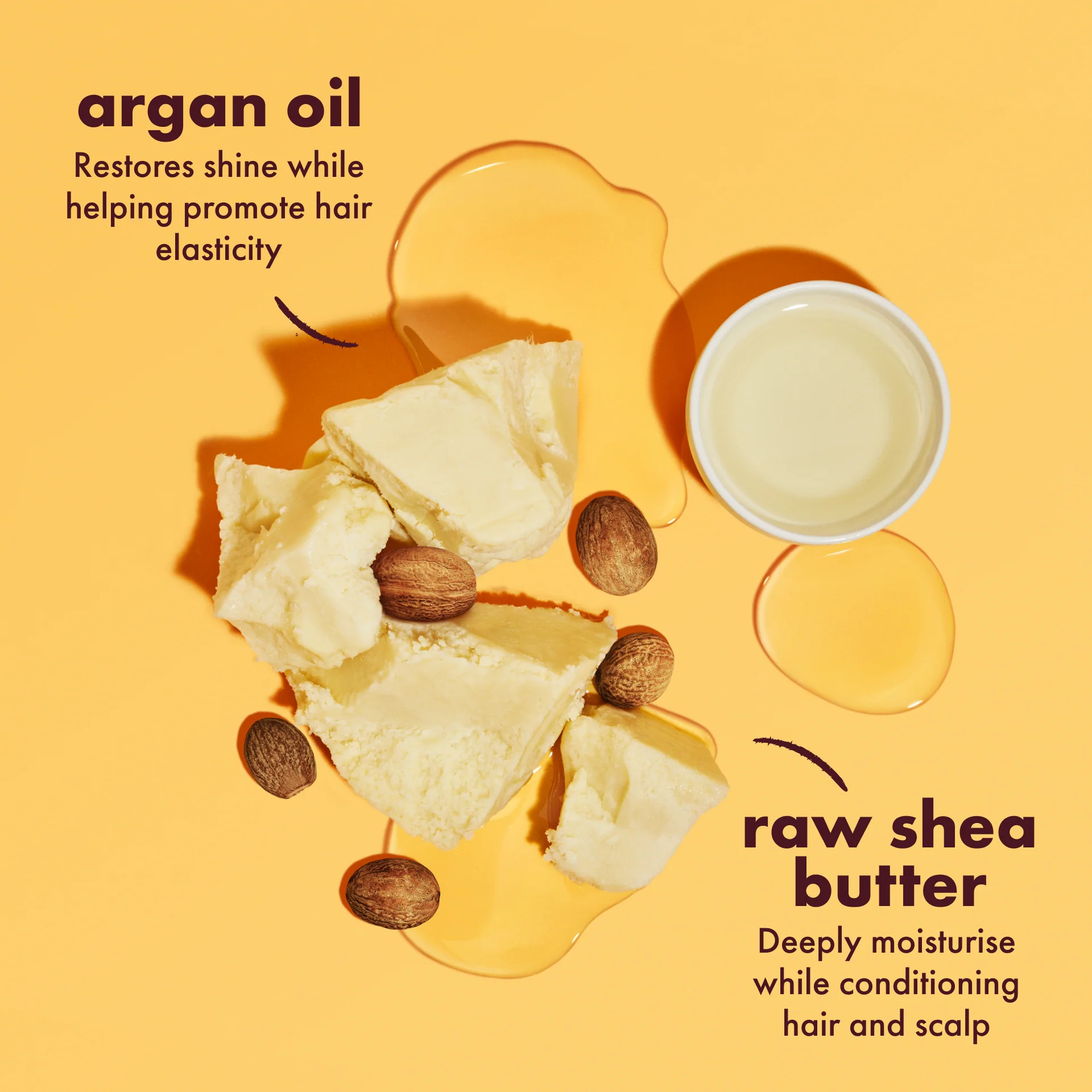 Raw Shea Butter Deep Moisturising Masque - Image 5