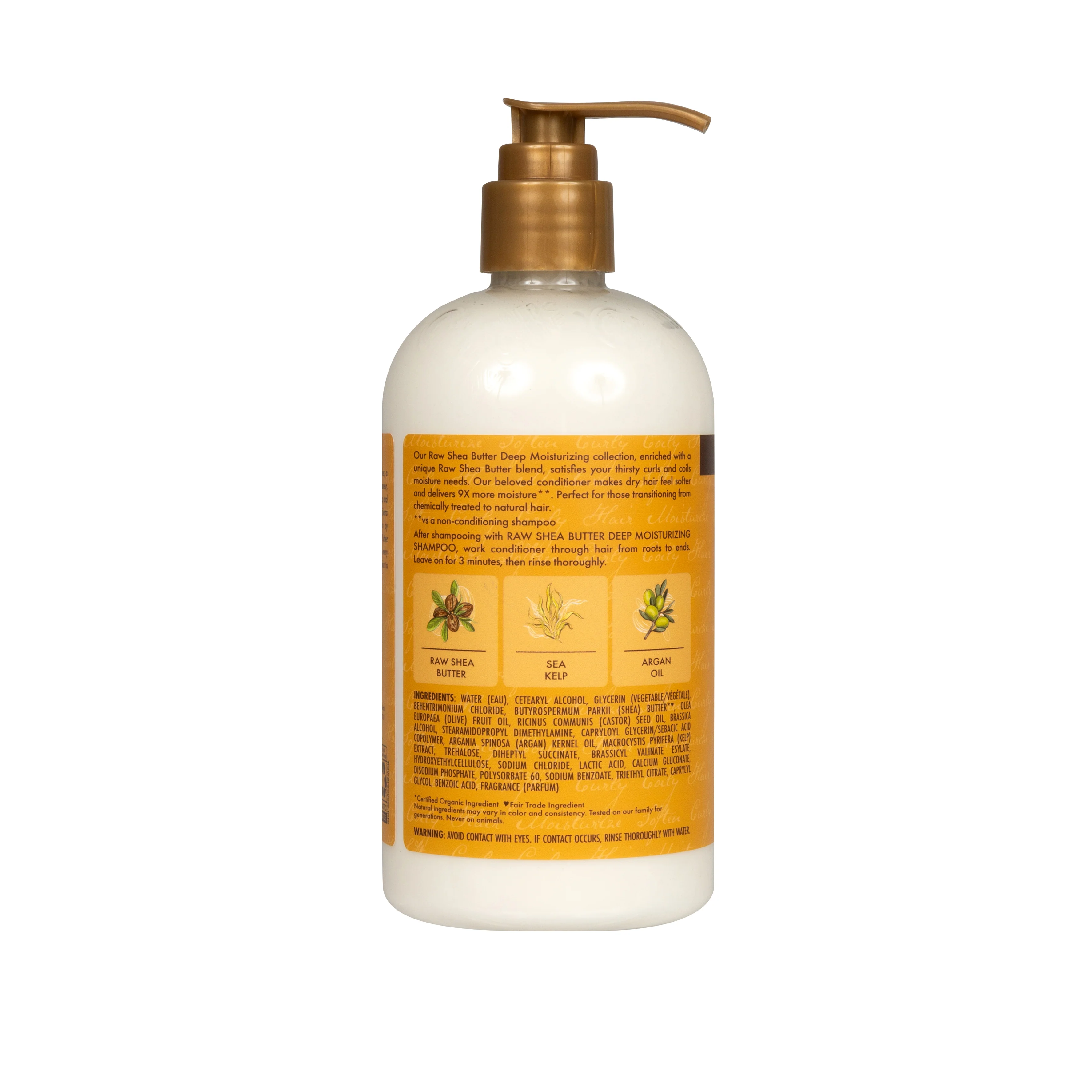Raw Shea Butter Deep Moisturising Conditioner - Image 10