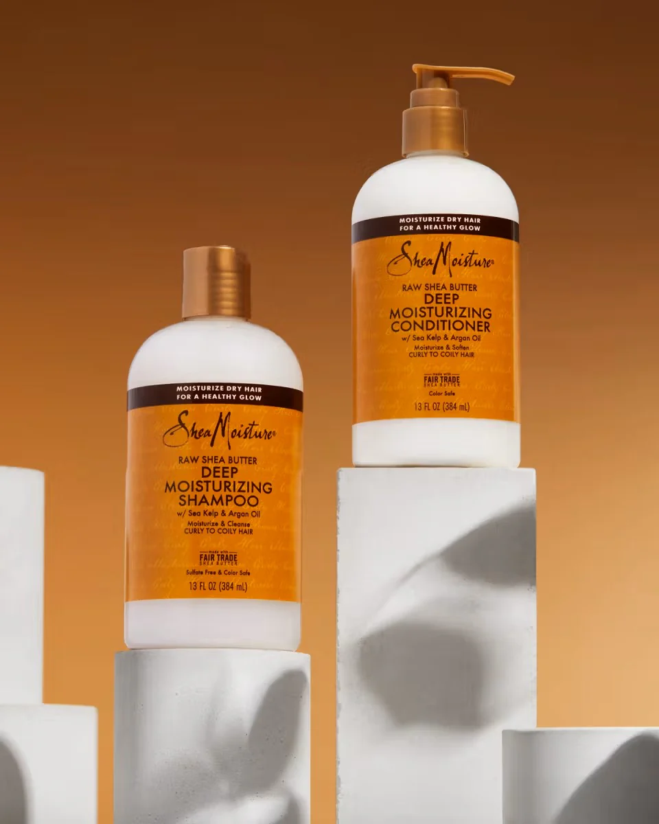 Raw Shea Butter Deep Moisturising Conditioner - Image 5